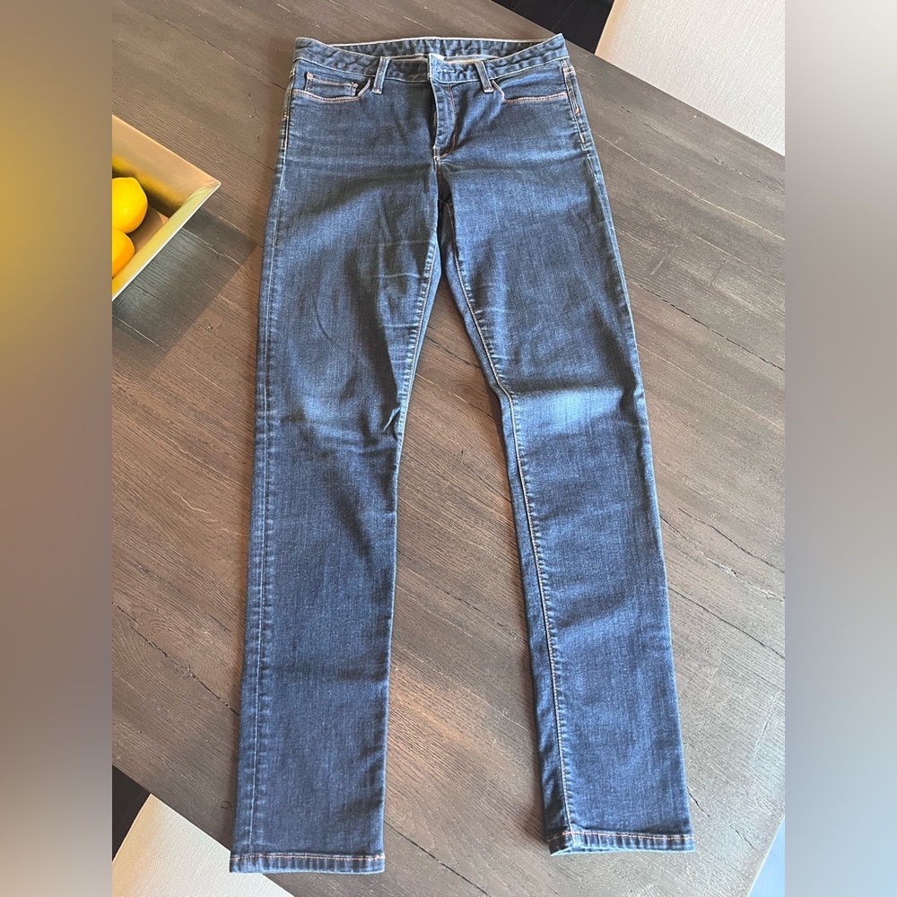 Women’s banana republic  straight high rise jeans